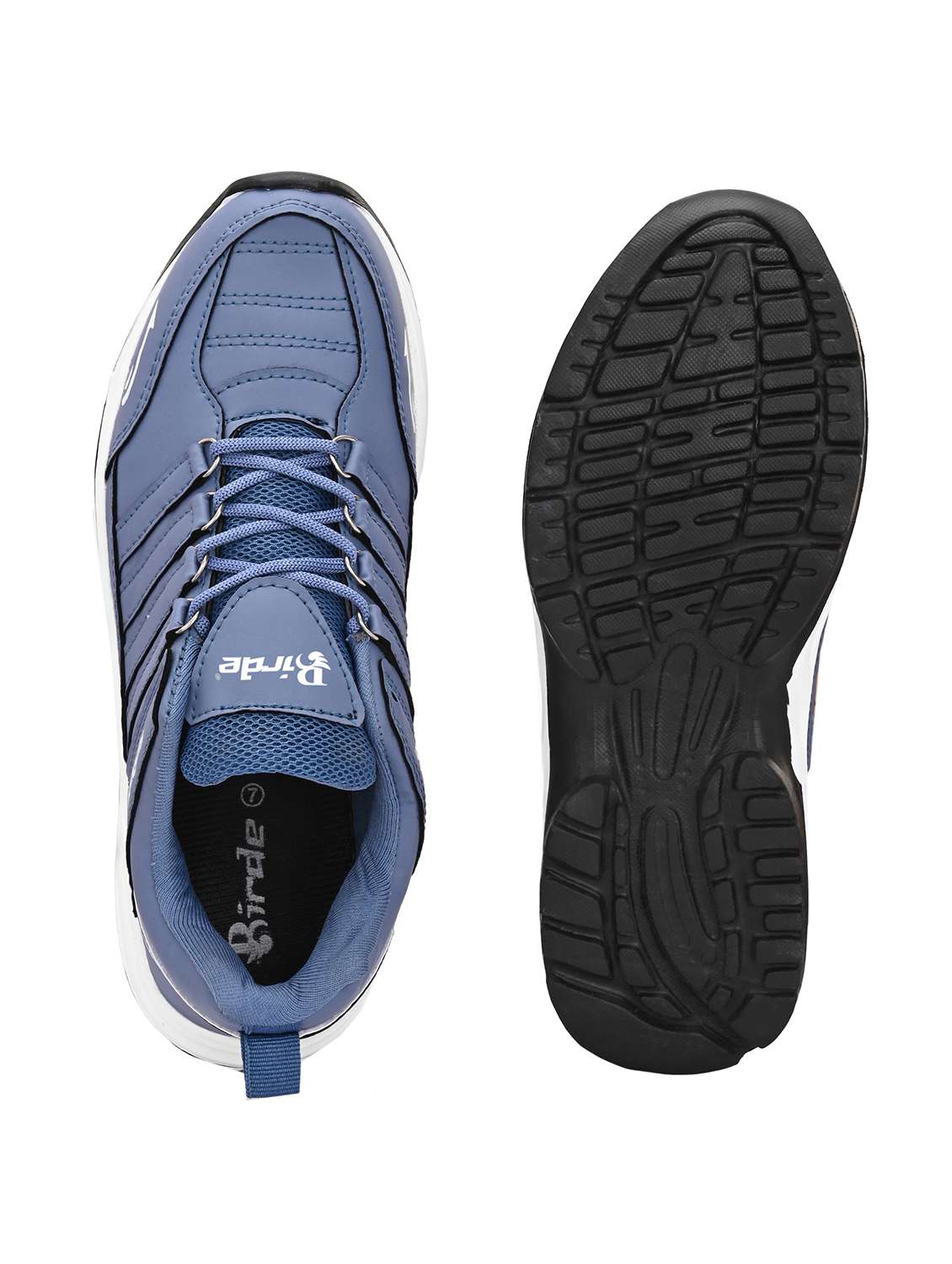 men solid lace up sport shoe - 22176710 -  Standard Image - 4