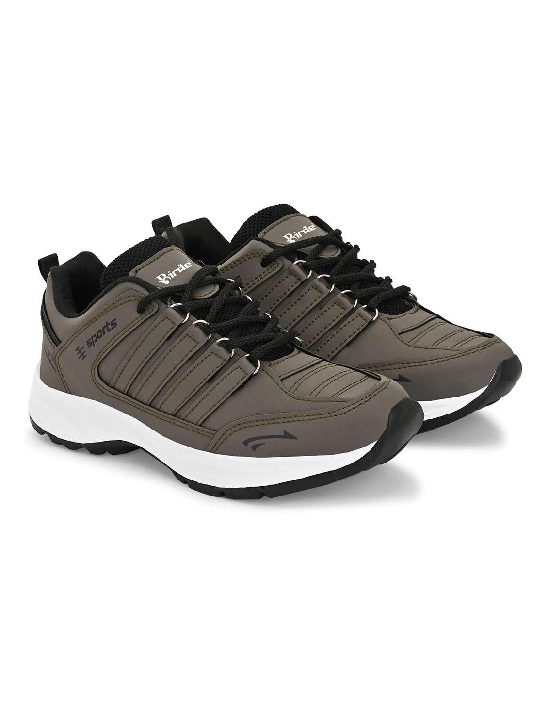 men solid lace up sport shoe - 22176711 -  Standard Image - 1