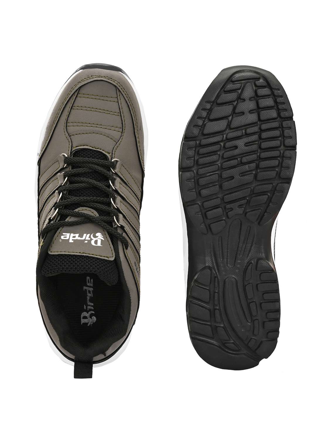 men solid lace up sport shoe - 22176711 -  Standard Image - 4