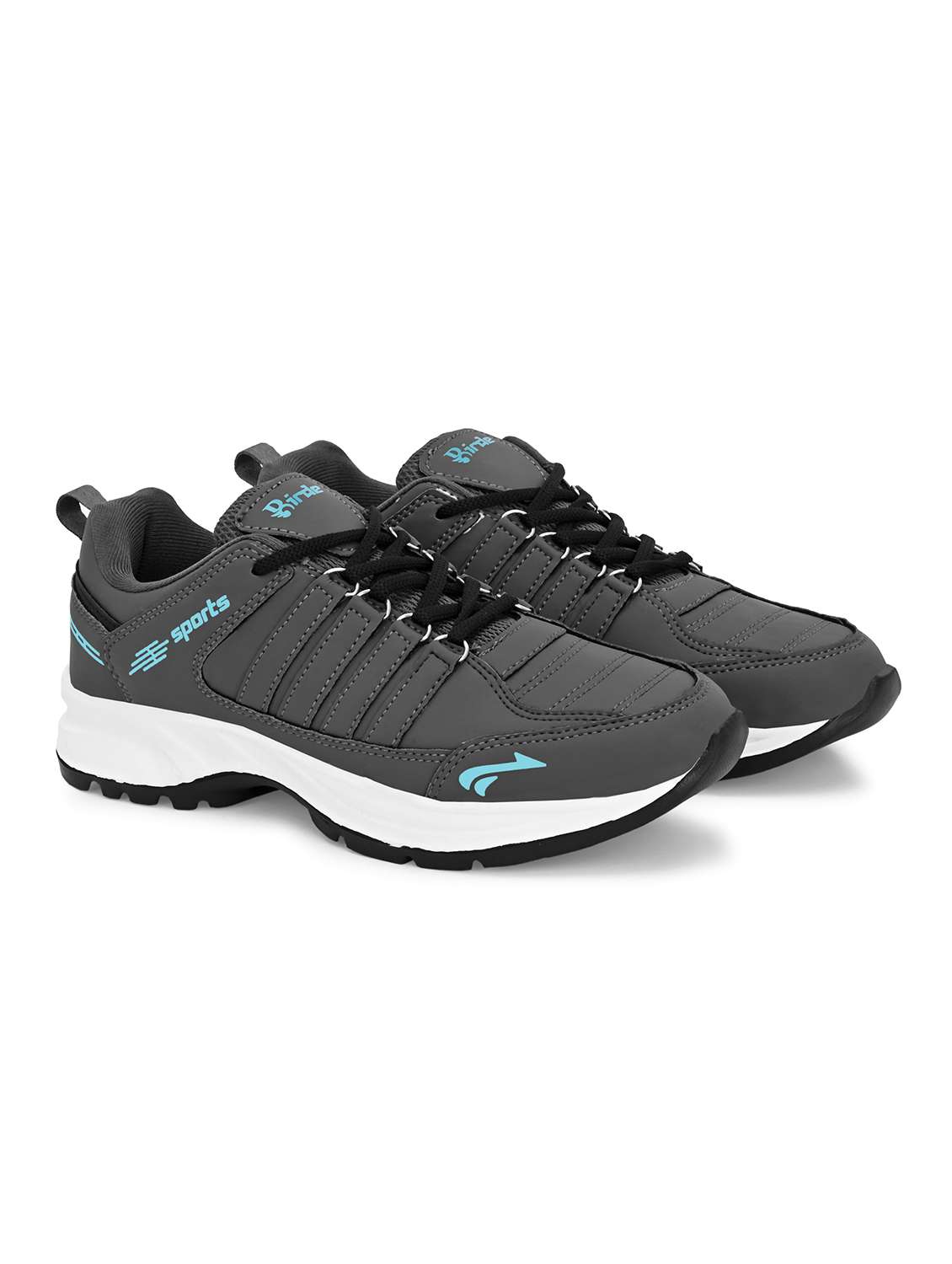 men solid lace up sport shoe - 22176712 -  Standard Image - 1