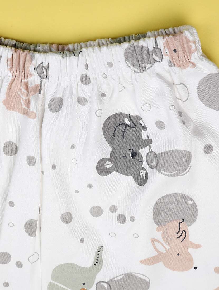 boys printed short sleeve co-ord set - 22176852 -  Standard Image - 4