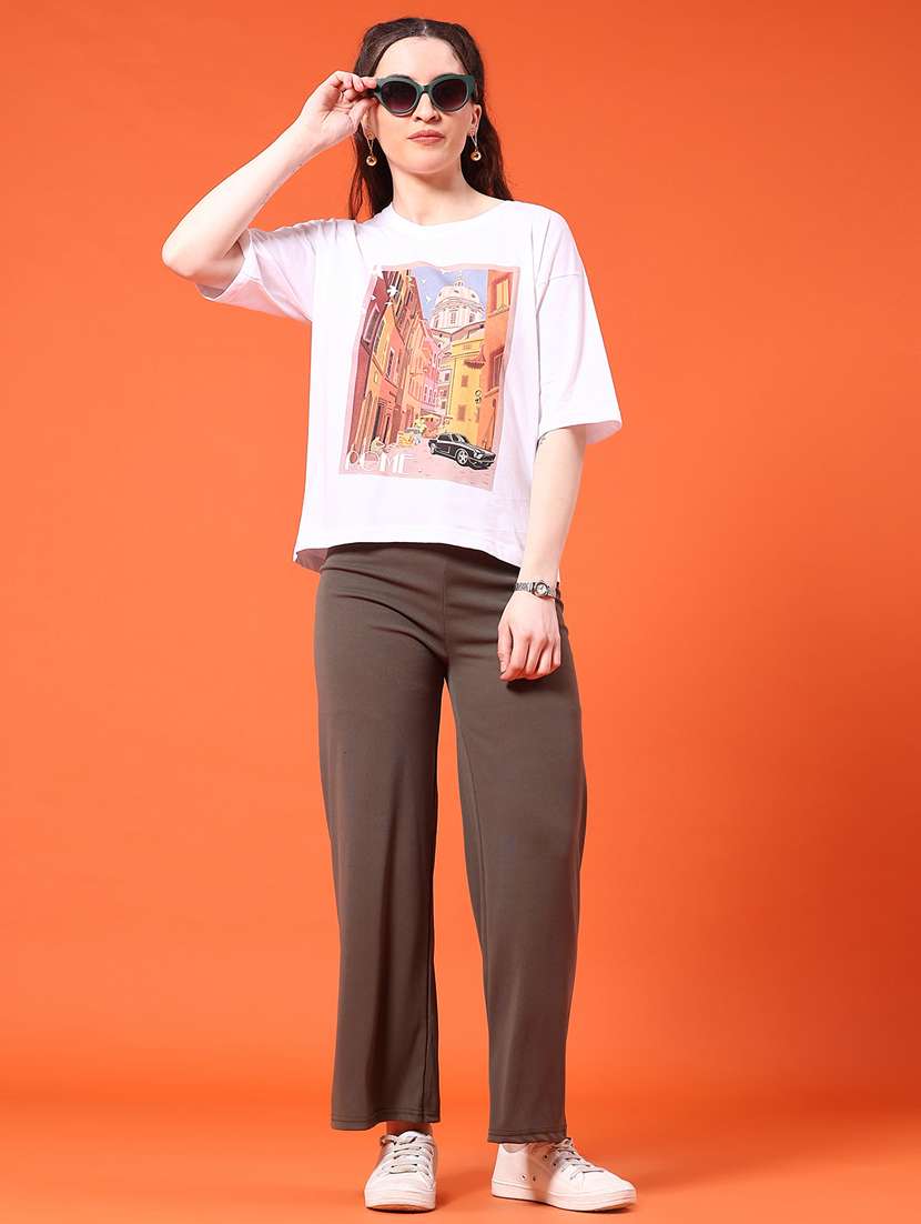 women printed short sleeve t-shirt - 22176864 -  Standard Image - 4