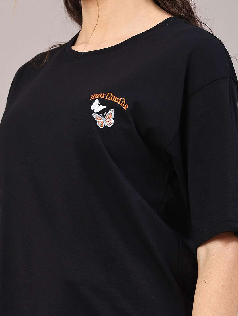 women printed short sleeve t-shirt - 22176910 -  Standard Image - 1