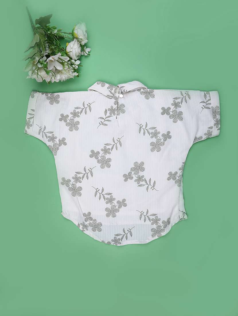 girls printed short sleeve top - 22176978 -  Standard Image - 1