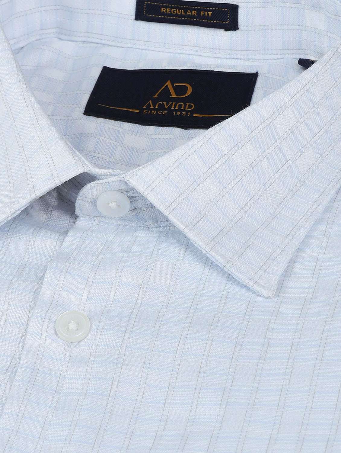 men collared long sleeve formal shirt - 22177109 -  Standard Image - 4