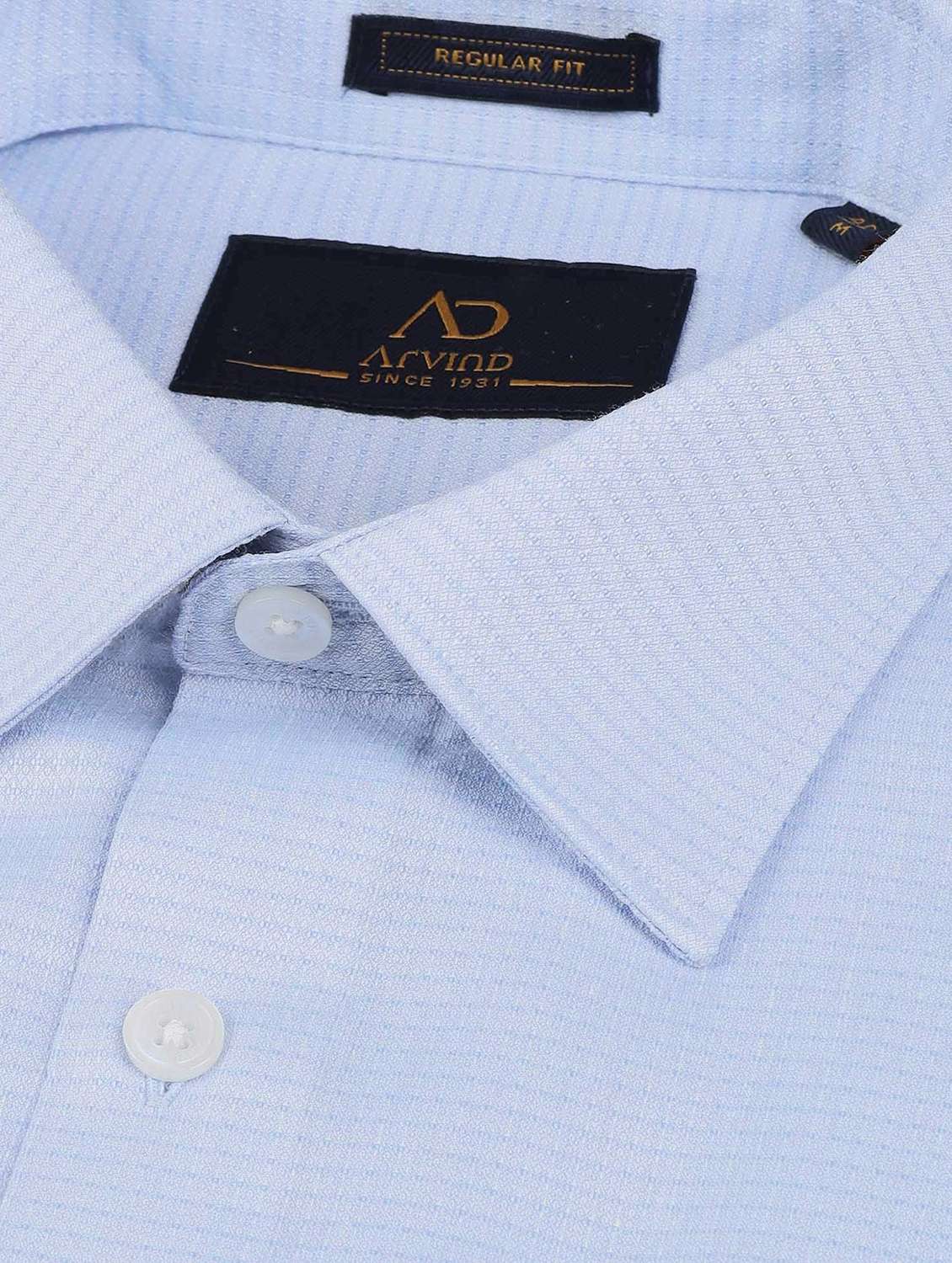 men collared long sleeve formal shirt - 22177112 -  Standard Image - 4