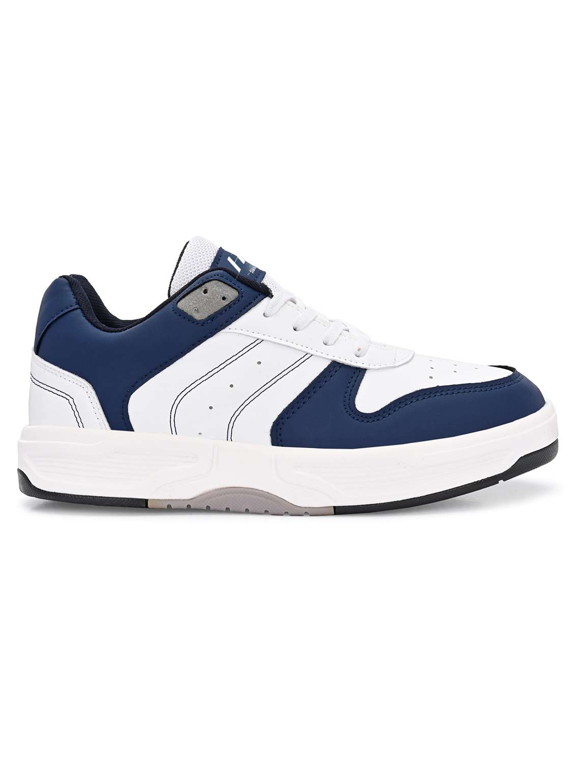 men blue lace up sneaker - 22177130 -  Standard Image - 1