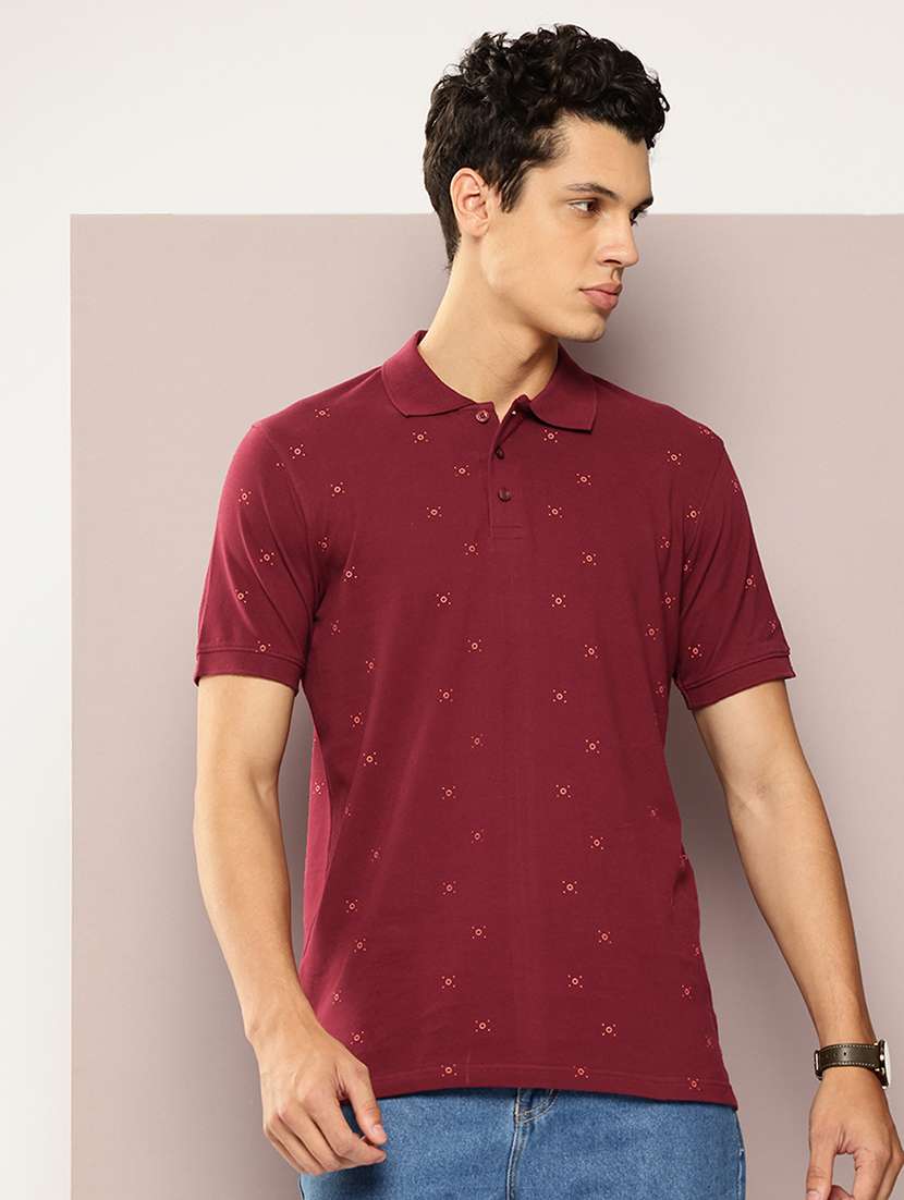 men short sleeve regular fit polo t-shirt - 22177142 -  Standard Image - 1