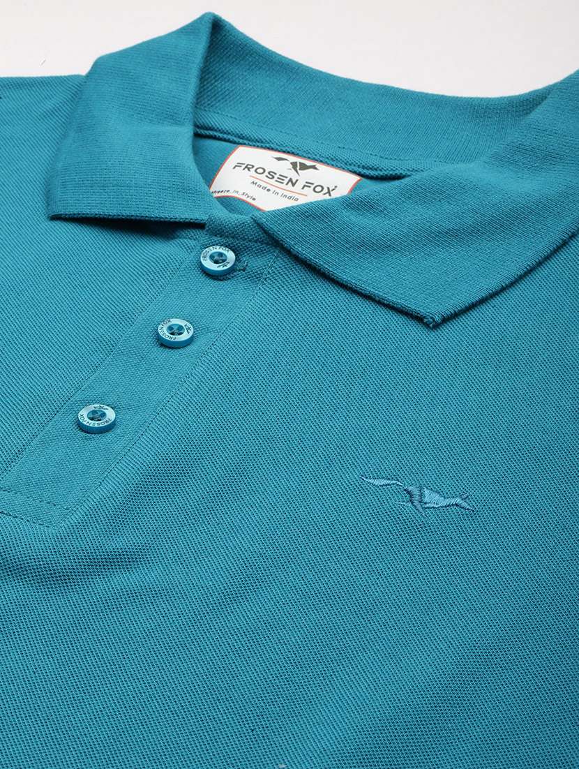 men short sleeve regular fit polo t-shirt - 22177147 -  Standard Image - 4