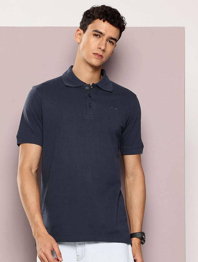 men short sleeve regular fit polo t-shirt - 22177148 -  Standard Image - 1