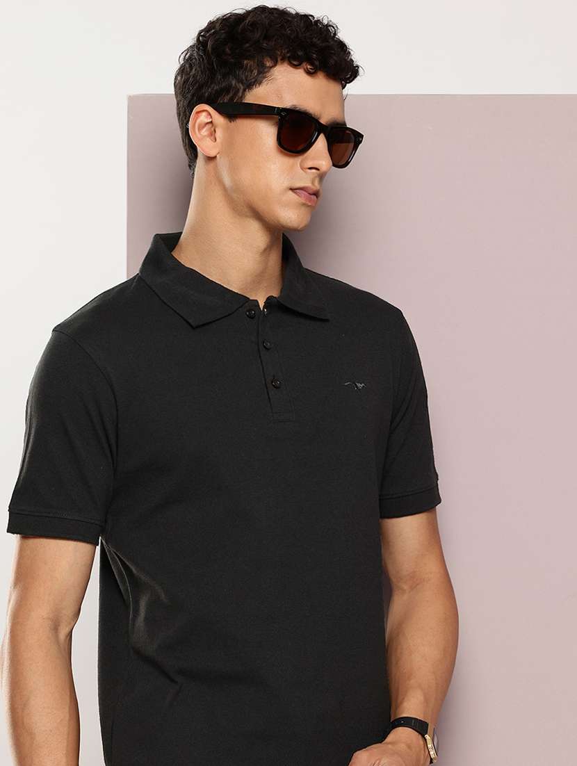 men short sleeve regular fit polo t-shirt