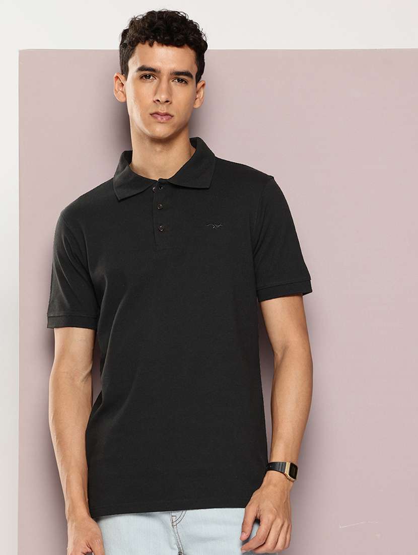 men short sleeve regular fit polo t-shirt - 22177150 -  Standard Image - 1