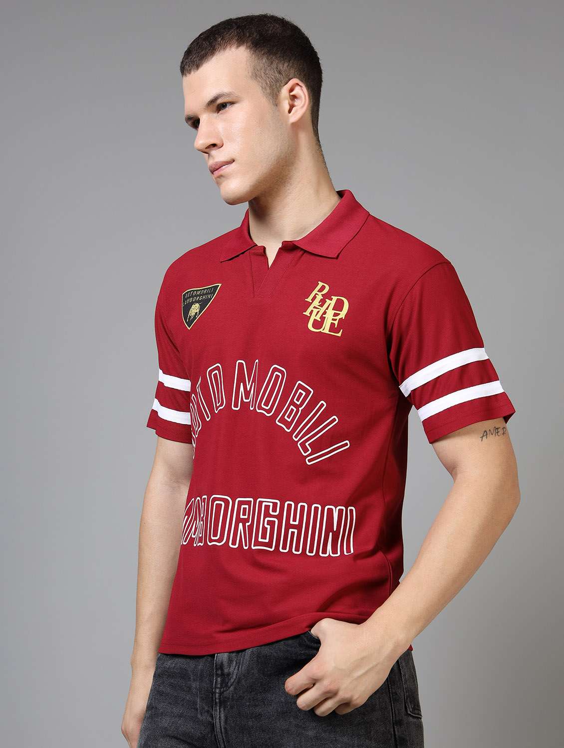 men short sleeve regular fit polo t-shirt - 22177154 - Standard Image - 1