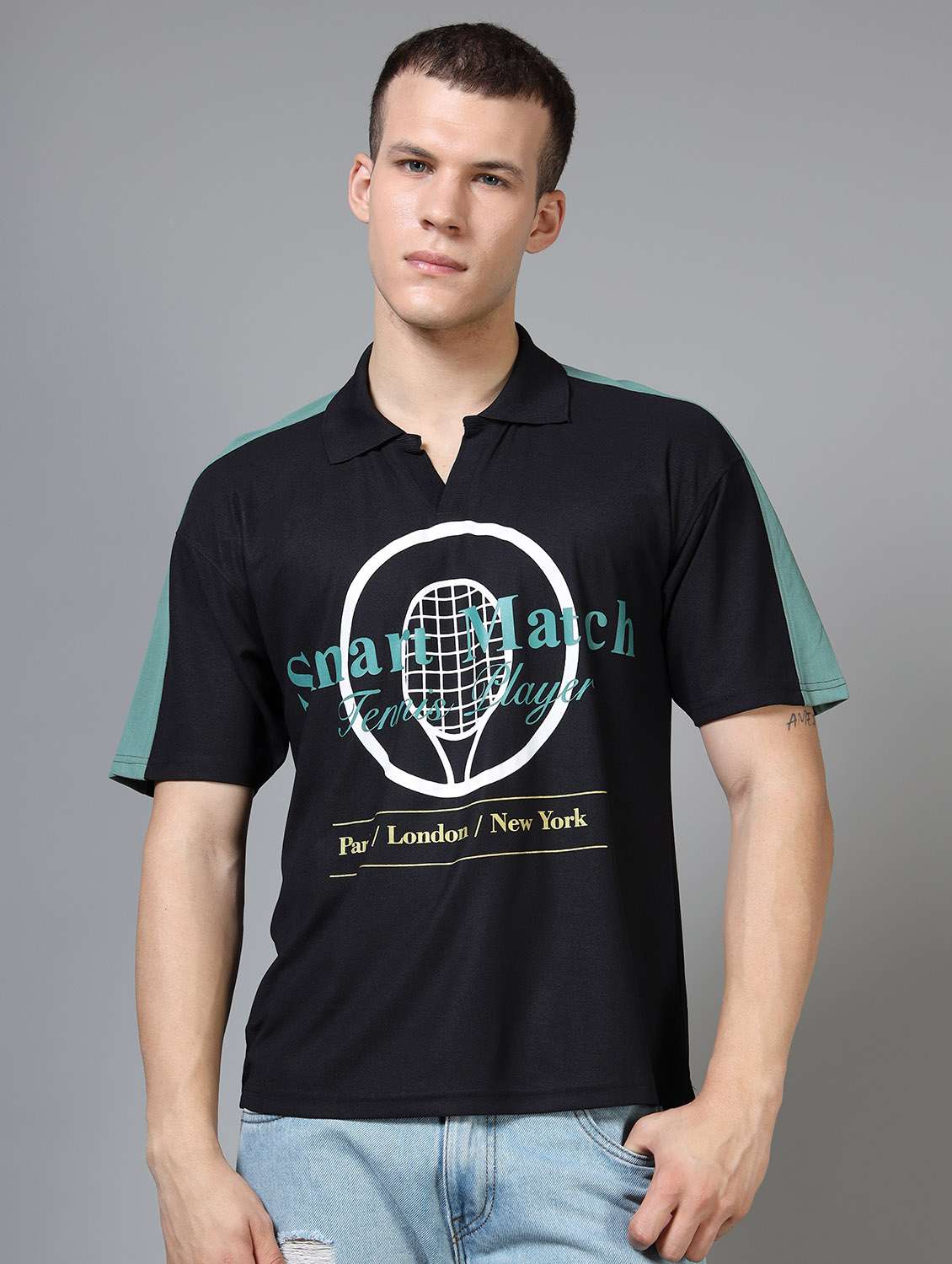 men short sleeve regular fit polo t-shirt - 22177157 -  Standard Image - 1