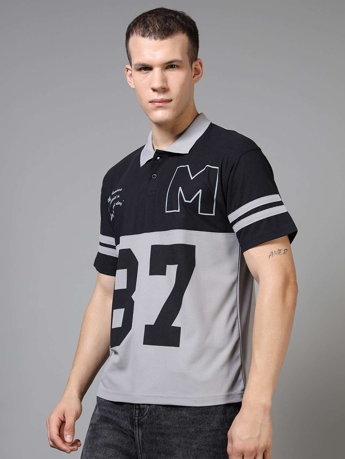 men short sleeve regular fit polo t-shirt - 22177158 -  Standard Image - 1