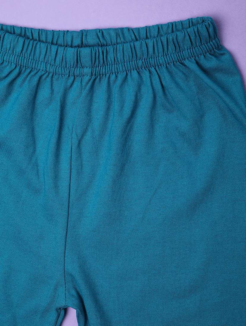 kids pack of 2 printed shorts co-ord set - 22177181 -  Standard Image - 4