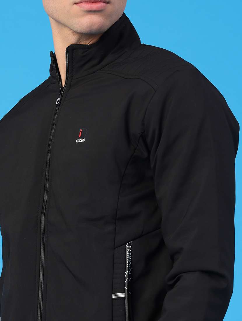 men solid long sleeve insulator bomber jacket - 22177203 -  Standard Image - 4