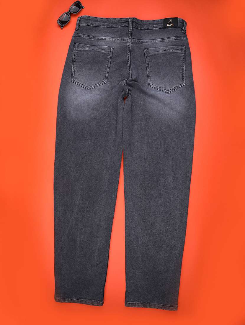 boys washed mid rise slim fit jeans - 22177206 -  Standard Image - 1