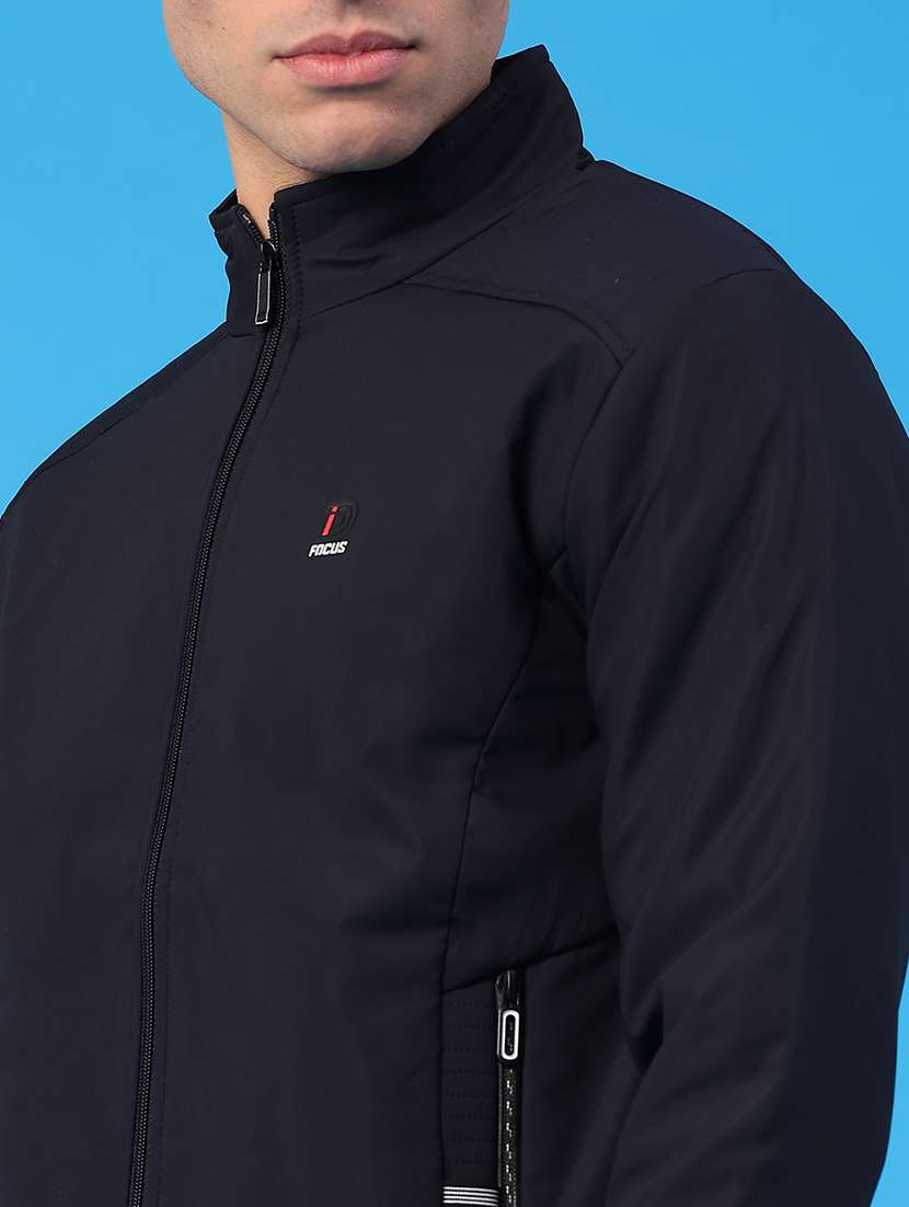 men solid long sleeve insulator bomber jacket - 22177277 -  Standard Image - 4