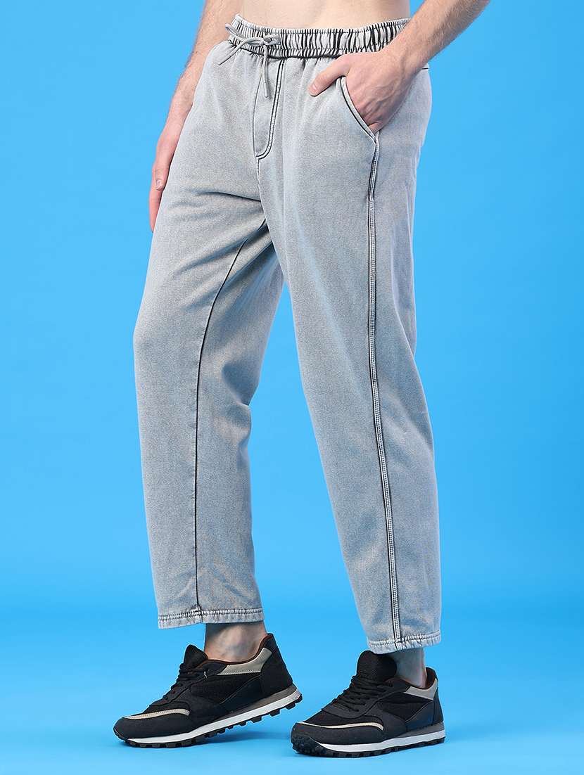 men solid mid rise regular fit pyjama - 22177698 -  Standard Image - 1