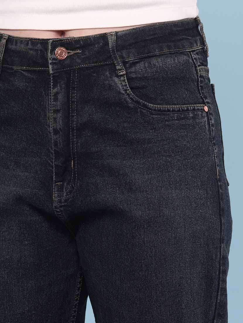 women plain mid rise slim fit jeans - 22177938 -  Standard Image - 1