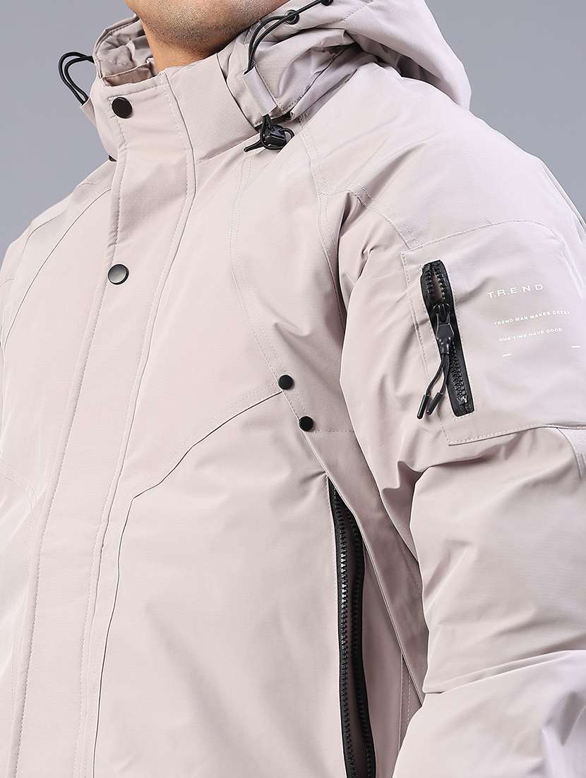 men solid long sleeve bomber jacket - 22177980 -  Standard Image - 4