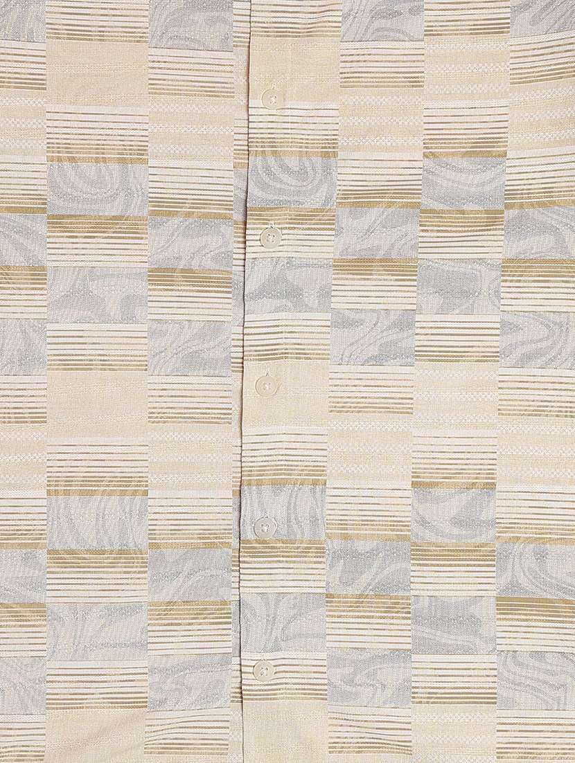 boys printed collared short sleeve shirt - 22178002 -  Standard Image - 4