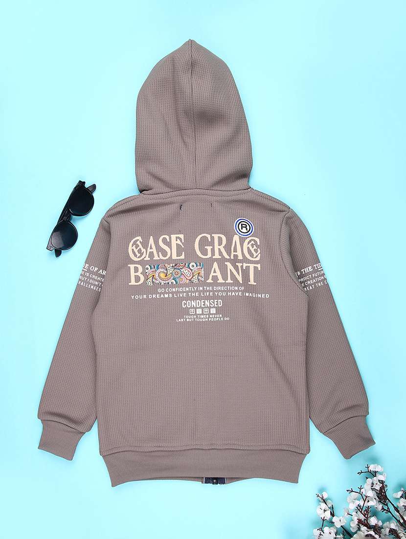 boys printed long sleeve sweatshirt - 22178059 -  Standard Image - 1