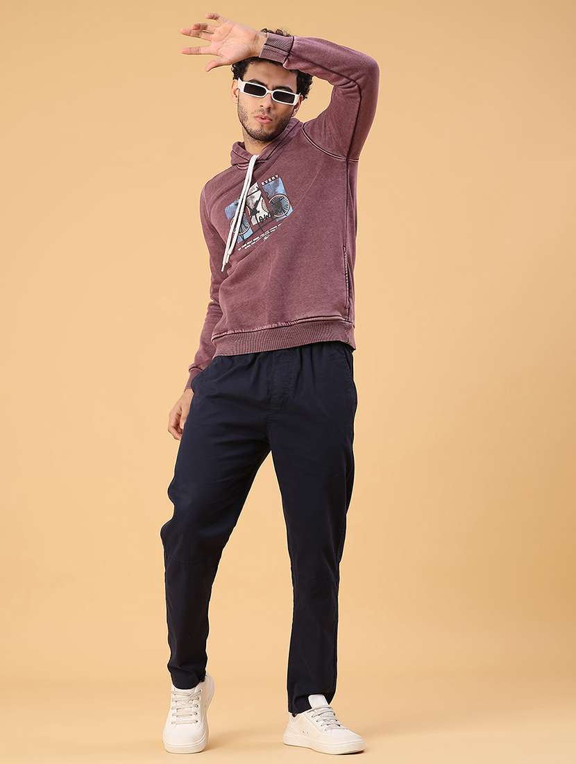 men printed long sleeve regular fit sweatshirt - 22178135 -  Standard Image - 4