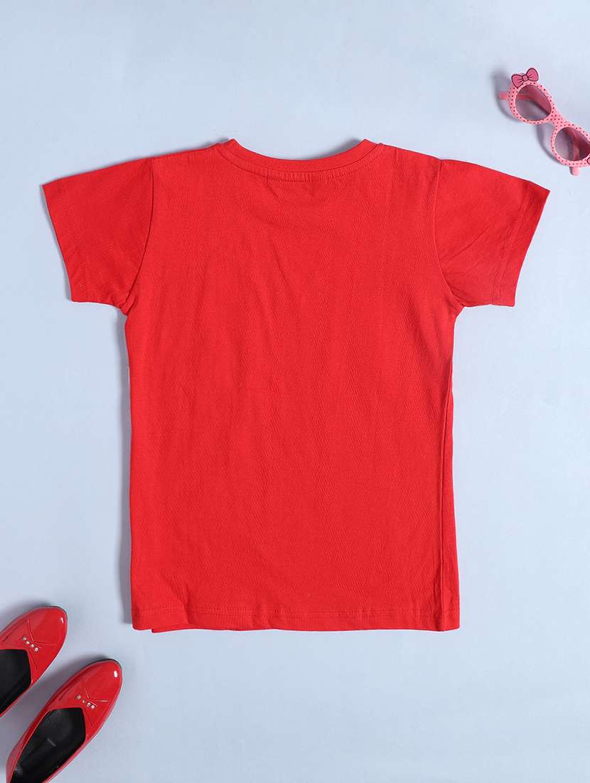 Boys Printed Short Sleeve T-shirt - 22178258 -  Standard Image - 1