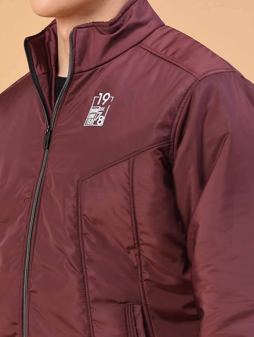 men solid long sleeve lightweight bomber jacket - 22178264 -  Standard Image - 4