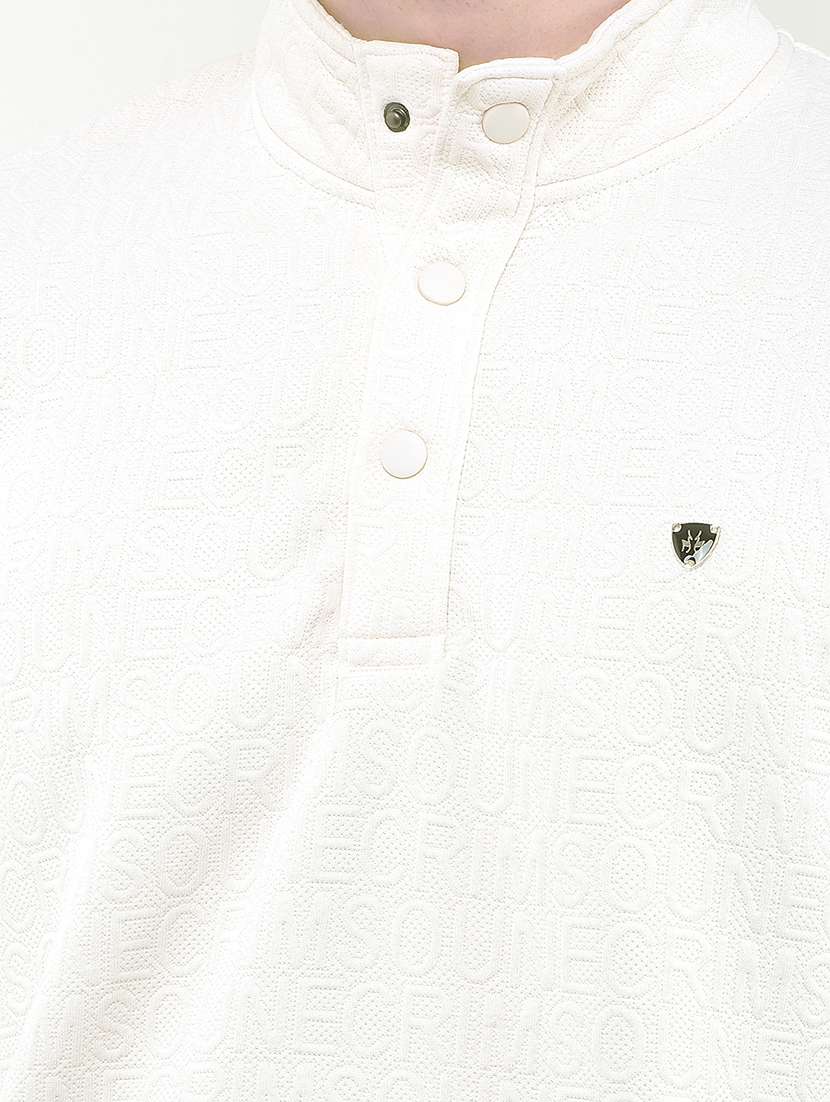 men typographic long sleeve regular fit sweatshirt - 22178308 -  Standard Image - 6