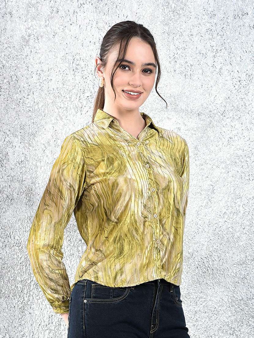 women collared long sleeve shirt - 22178347 -  Standard Image - 1