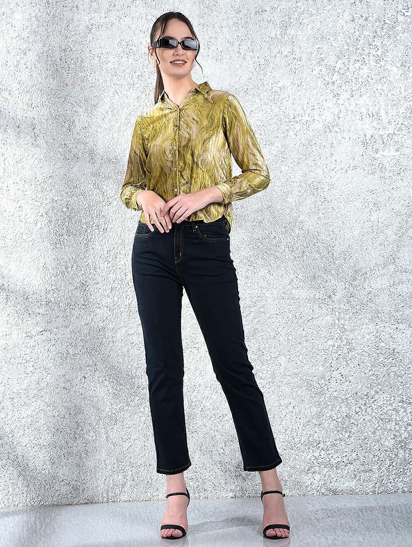 women collared long sleeve shirt - 22178347 -  Standard Image - 4