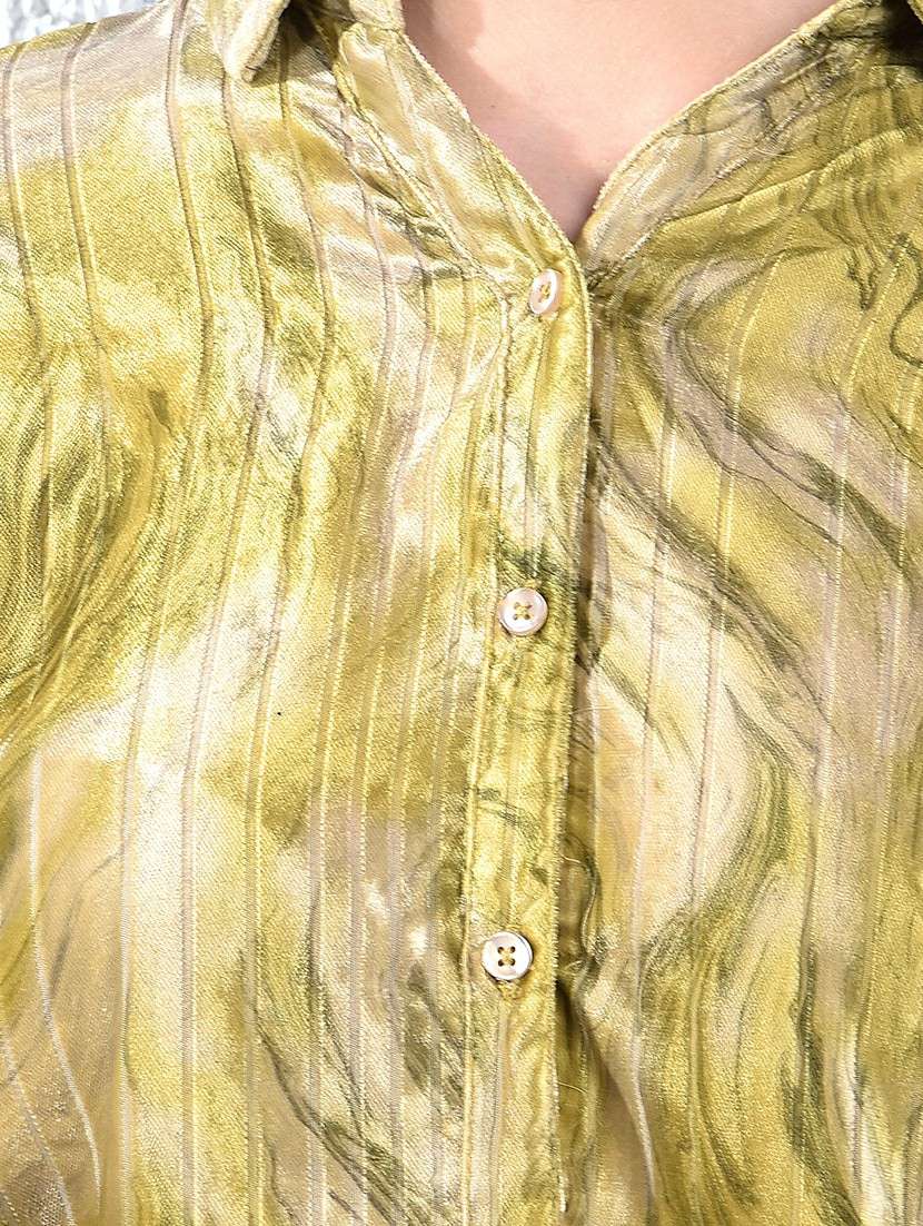 women collared long sleeve shirt - 22178347 -  Standard Image - 6