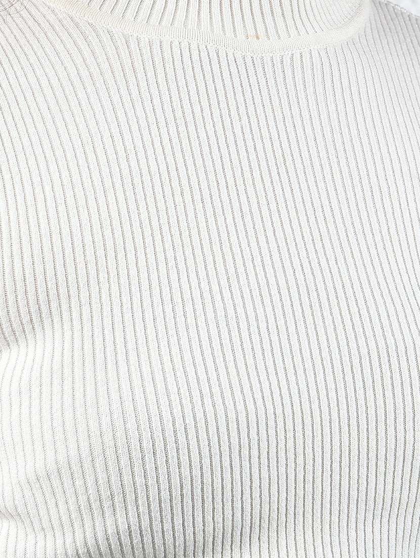 women soldi mock neck long sleeve pullover - 22178385 -  Standard Image - 6