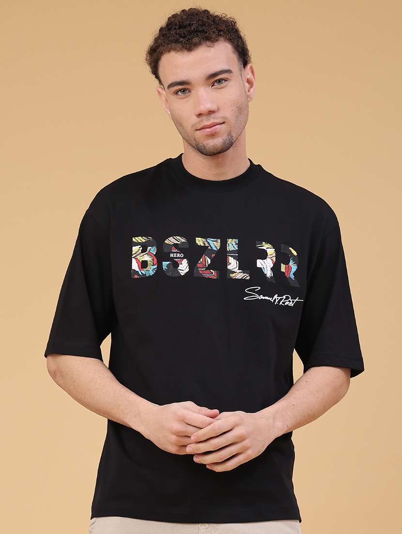 men printed short sleeve regular fit t-shirt - 22178681 -  Standard Image - 1