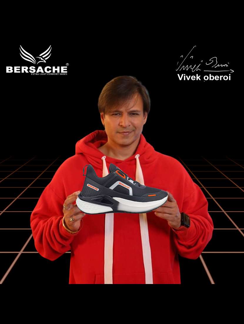 men black lace up sport shoe - 22178996 -  Standard Image - 4