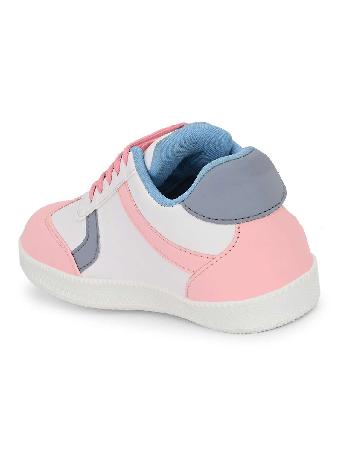 women white lace-up sneaker - 22179508 -  Standard Image - 4