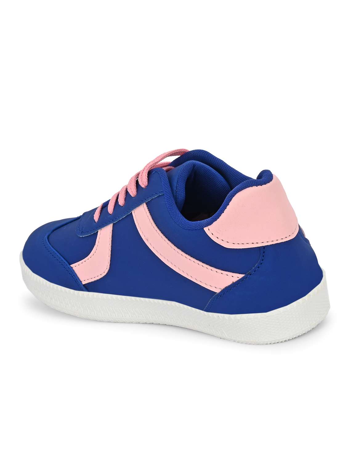 women blue lace-up sneaker - 22179510 -  Standard Image - 4