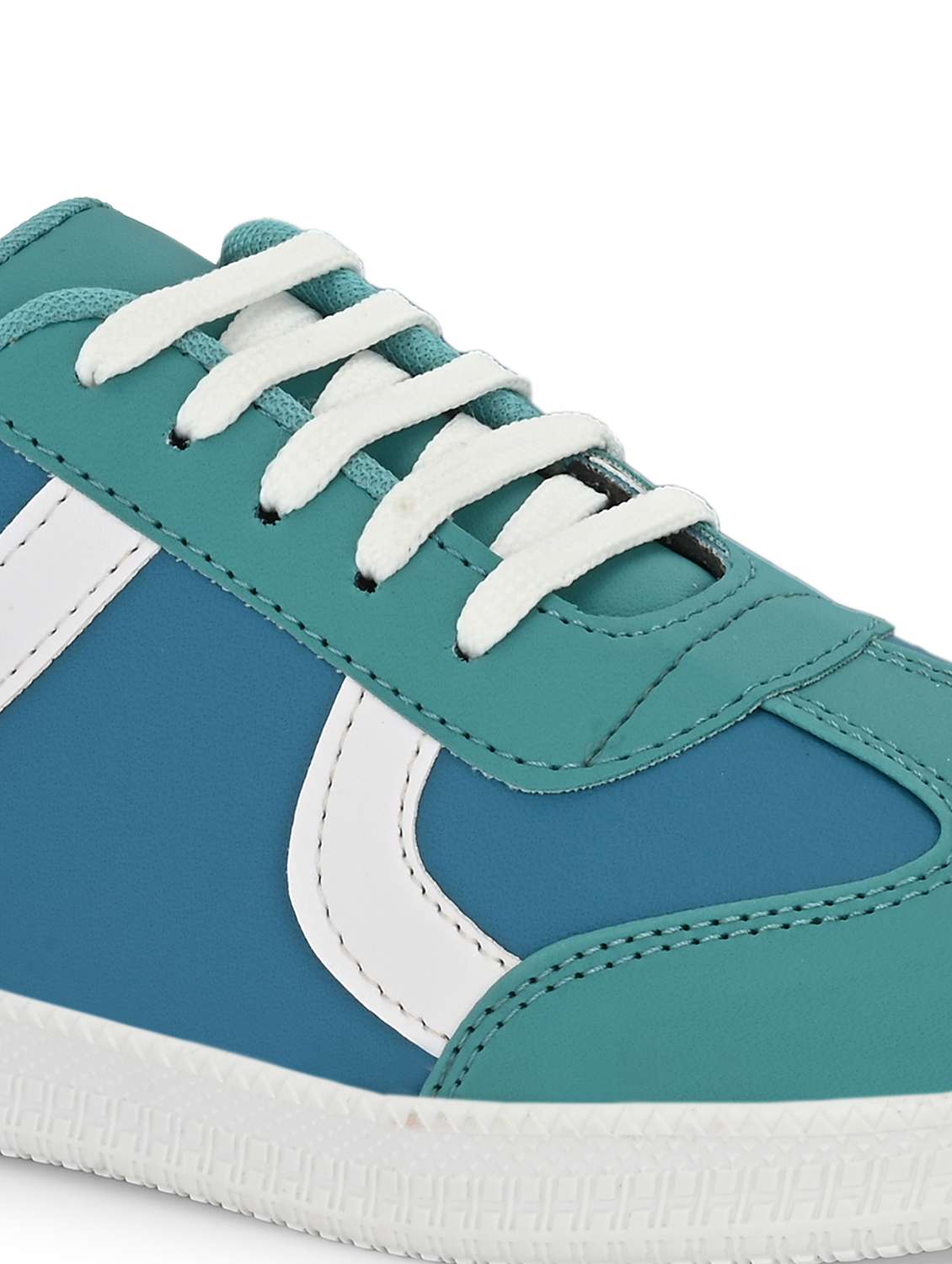 women turquoise lace-up sneaker - 22179511 -  Standard Image - 4