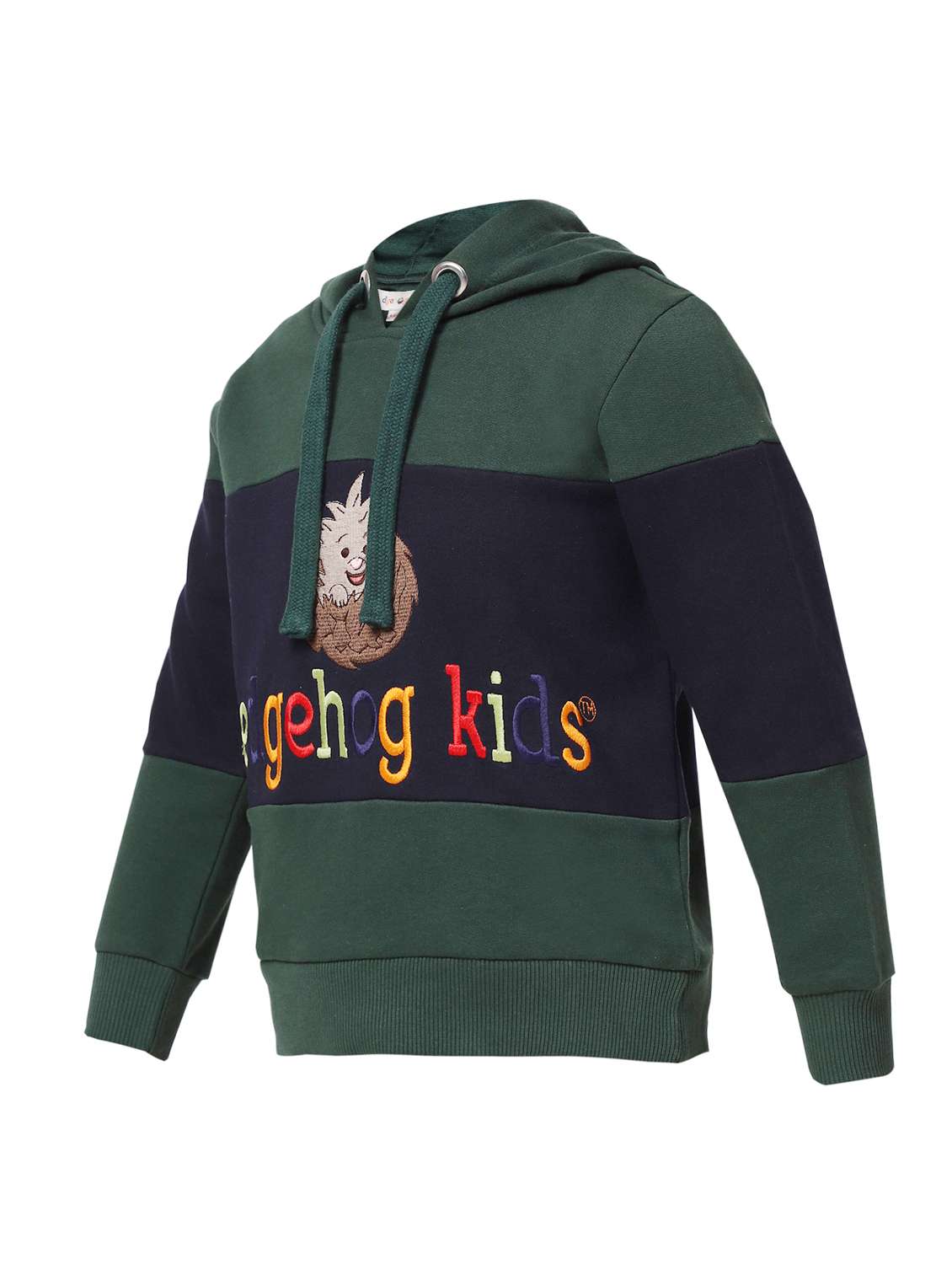 boys printed hooded full length set - 22179517 -  Standard Image - 4
