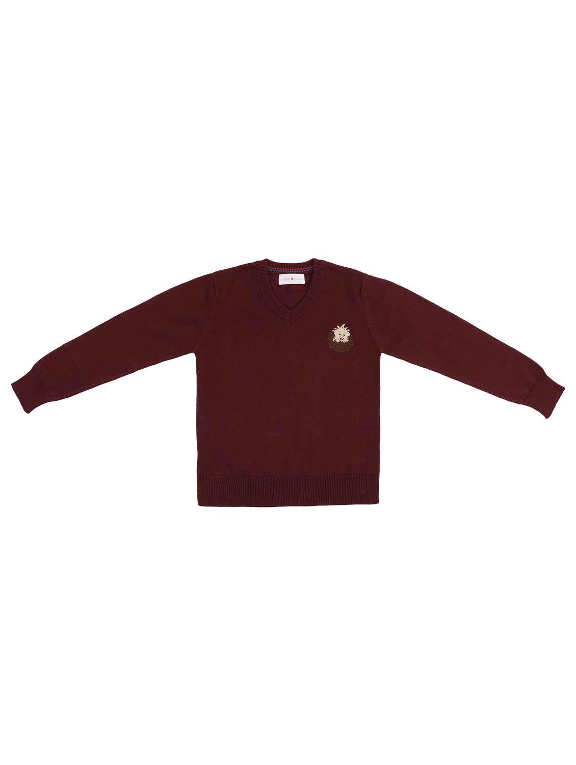 boy solid long sleeve sweater - 22179525 -  Standard Image - 1