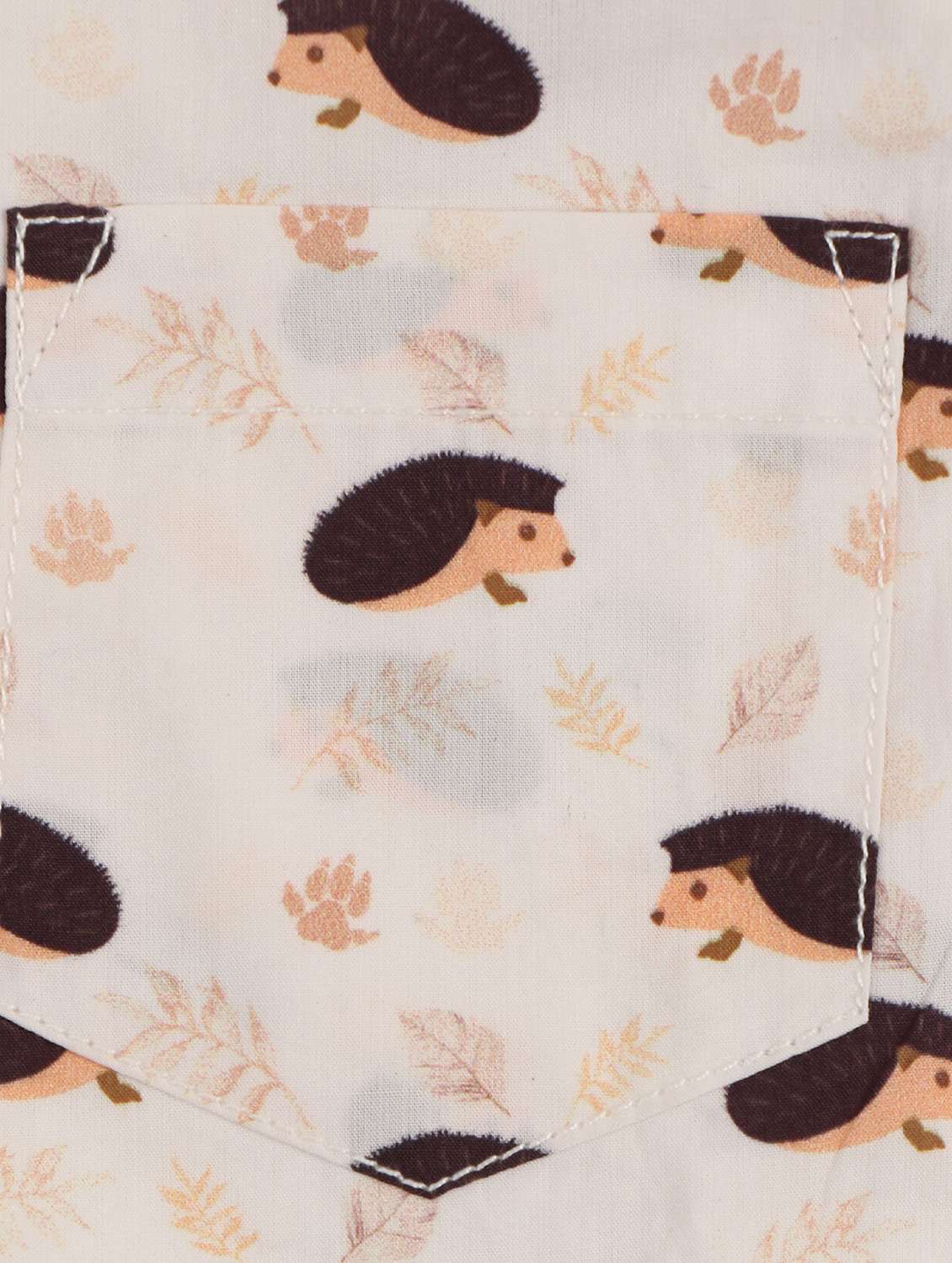 boys printed collared long sleeve shirt - 22179535 -  Standard Image - 4