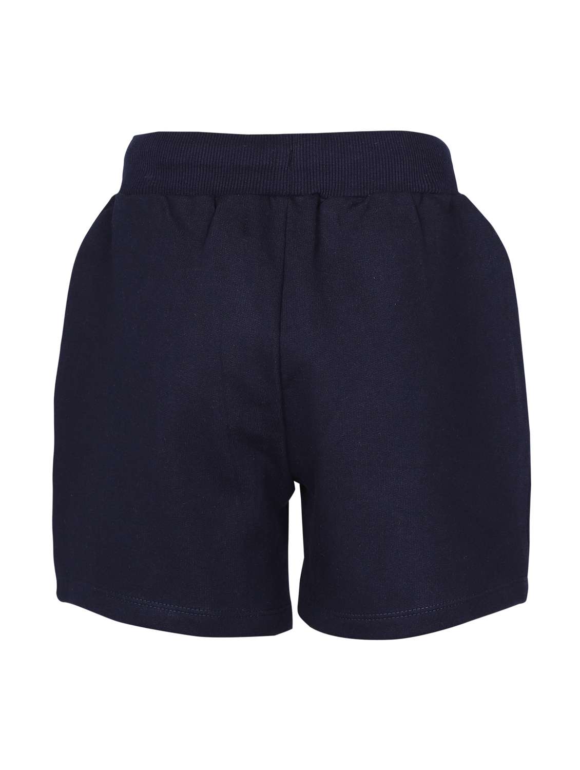 boys solid mid rise regular fit shorts  - 22179538 -  Standard Image - 4