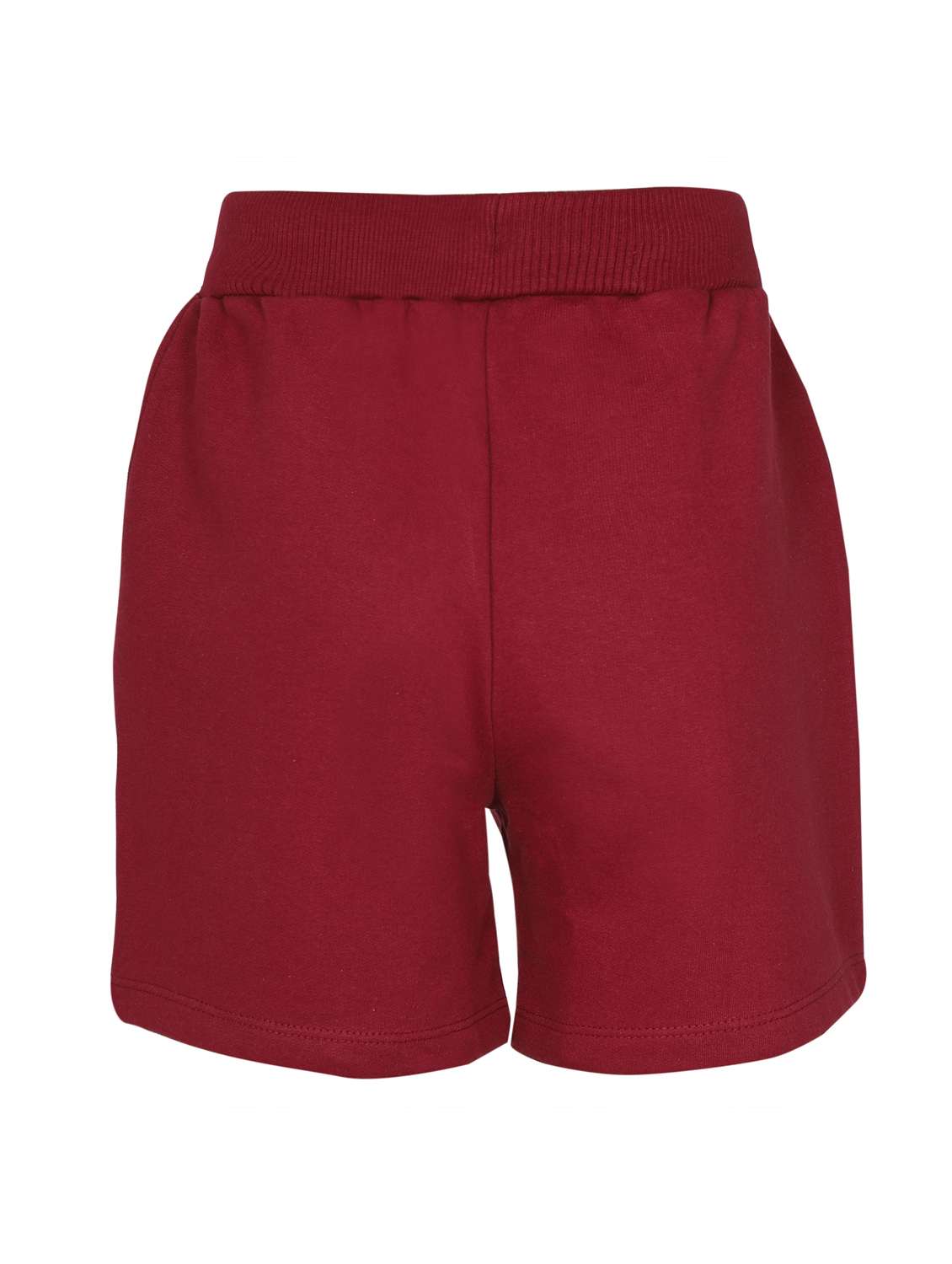 boys solid mid rise regular fit shorts  - 22179540 -  Standard Image - 4