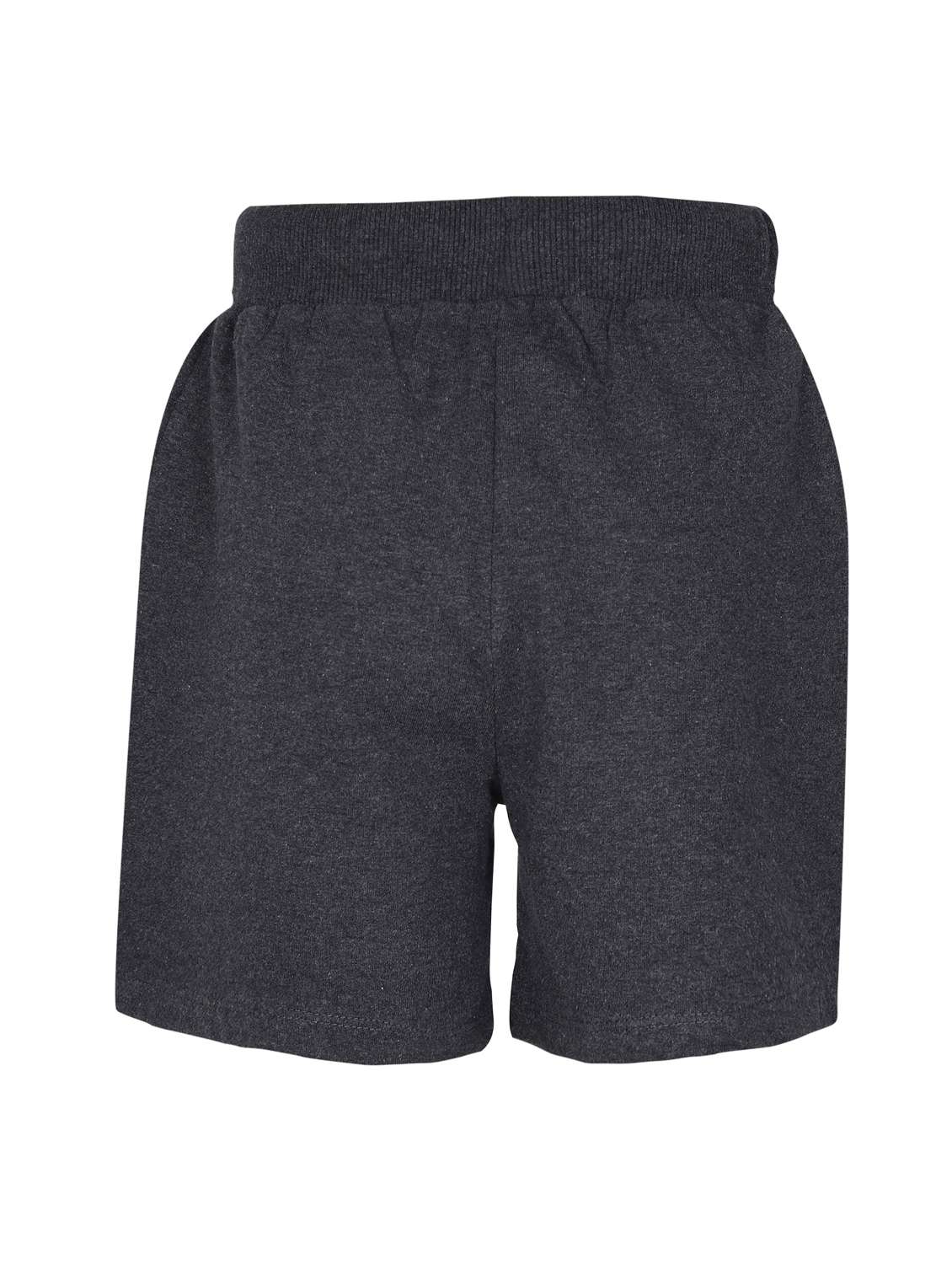 boys solid mid rise regular fit shorts  - 22179544 -  Standard Image - 4