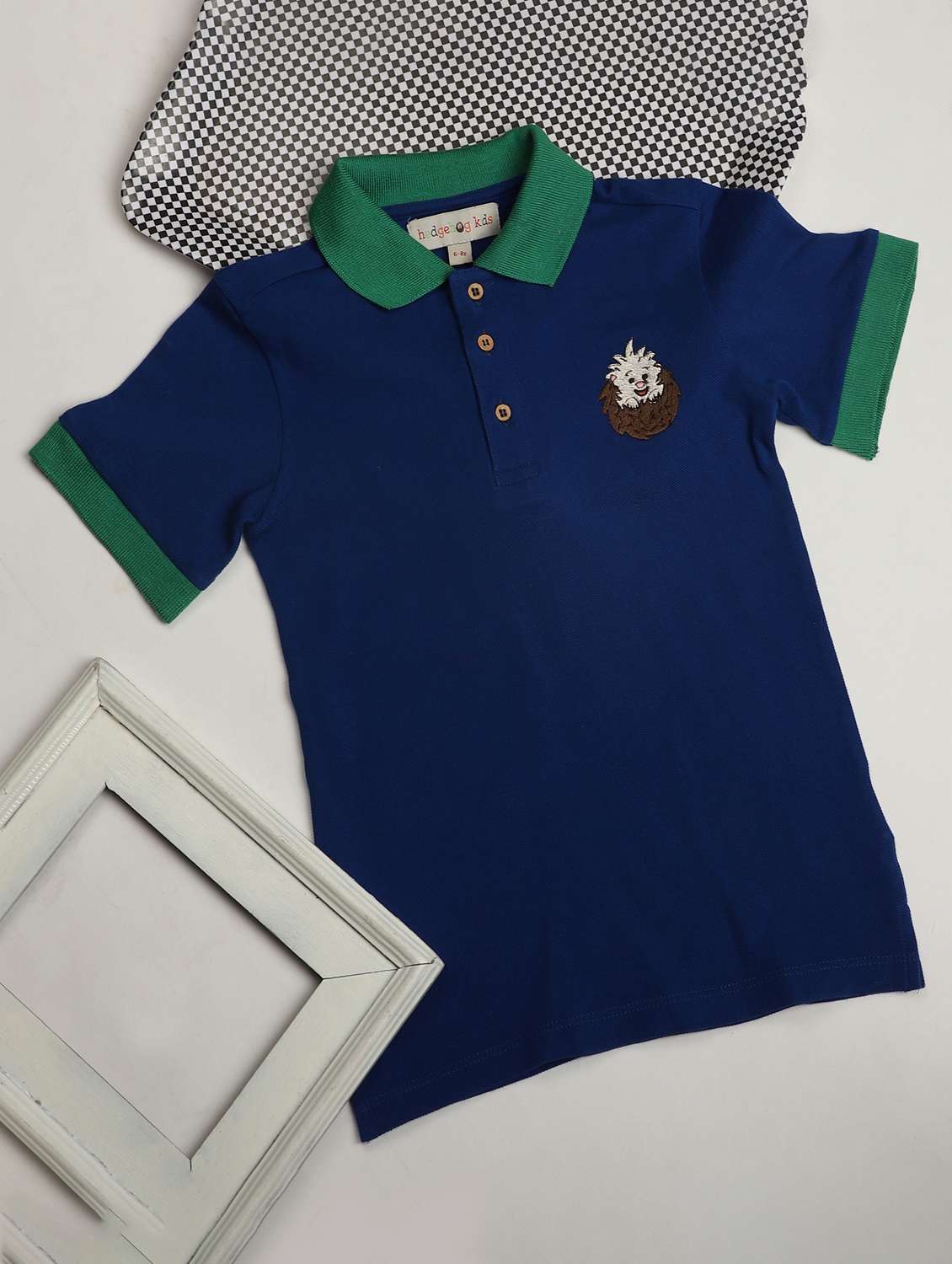 boys solid short sleeve polo t-shirt - 22179551 -  Standard Image - 1