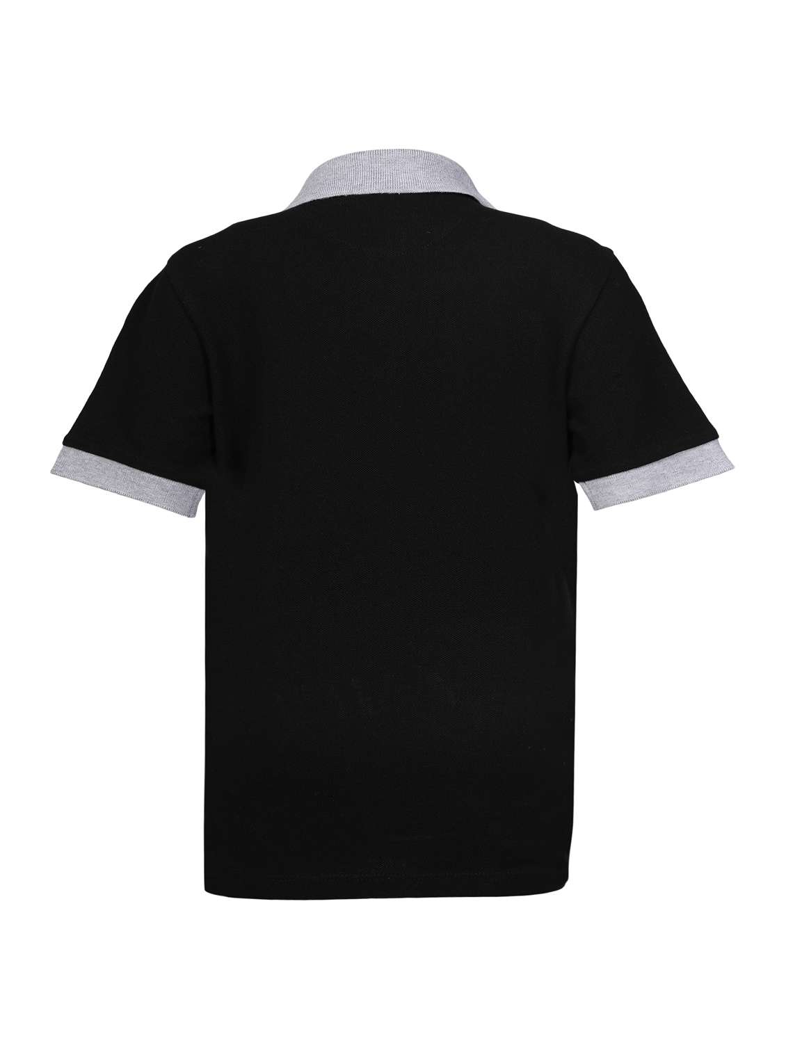 boys solid short sleeve polo t-shirt - 22179552 -  Standard Image - 4