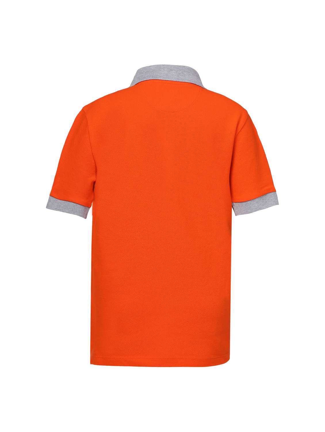boys solid short sleeve polo t-shirt - 22179553 -  Standard Image - 4